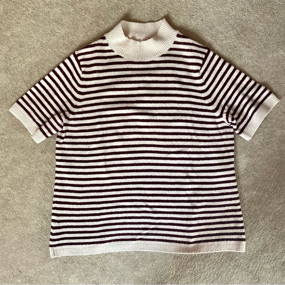 Loft Mock Neck Sweater